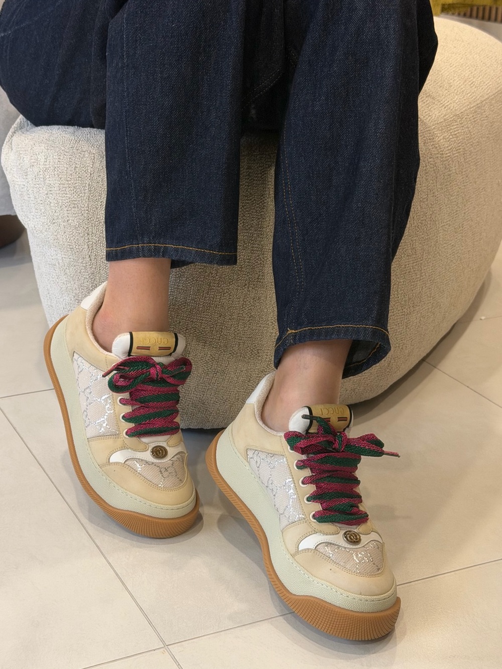 Gucci Screener Sneakers